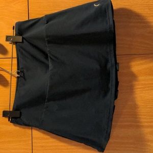 Navy Zyia Skort - medium